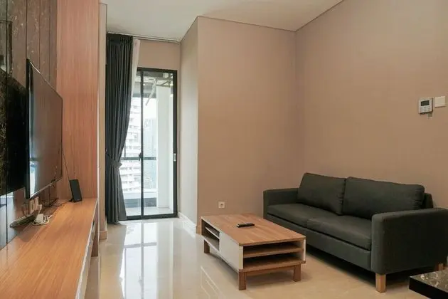Luxurious 2BR at Sudirman Suites Apartment - İç Mekan
