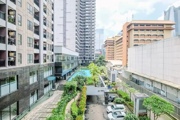 Luxurious 2Br At Tamansari Semanggi Apartment
