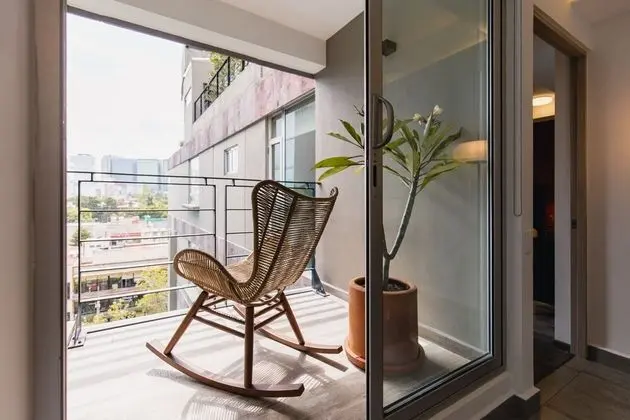 Luxurious 3 BR 2 BA in Chic Polanco District - Dış Mekan