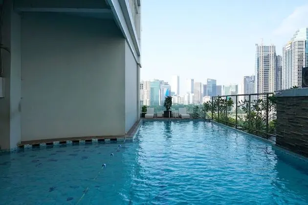 Luxurious 3BR Apartment at FX Residence Sudirman - Havuz