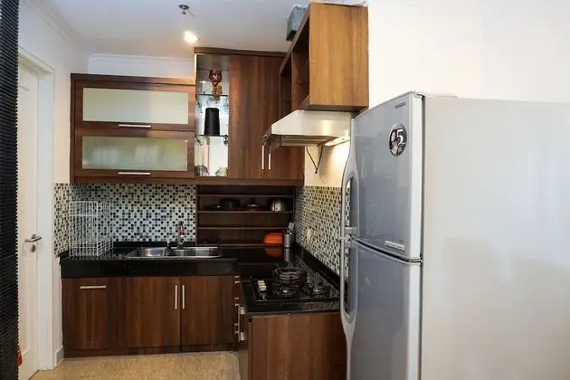 Luxurious 3BR Apartment at FX Residence Sudirman - Mutfak