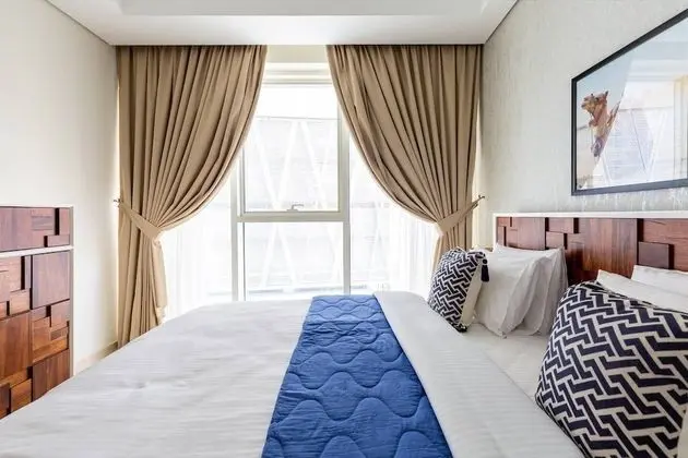 Luxurious 3BR Loft W/ Study In Downtown Dubai - İç Mekan