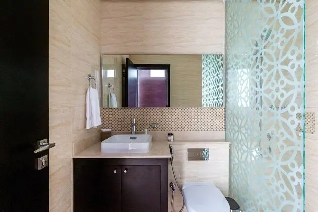 Luxurious 3BR Loft W/ Study In Downtown Dubai - İç Mekan