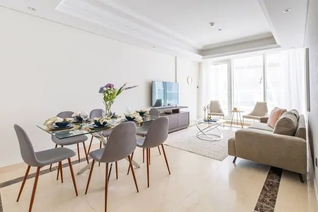 Luxurious 3BR Loft W/ Study In Downtown Dubai - Öne Çıkan Resim