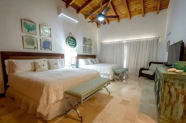 Luxurious 5-bdr Villa at Casa de Campo With Pool Jacuzzi Games Hibachi Staff - Oda