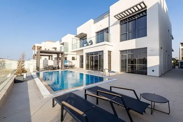 Luxurious 5 Bed Villa 60B Palm Jumeirah - Havuz