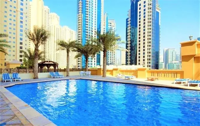 Luxurious 5 Bedroom Duplex with terrace & sea view - Havuz
