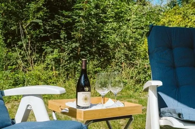Luxurious 6-person Holiday Villa With a Forest Garden of 4000 m2 - Dış Mekan