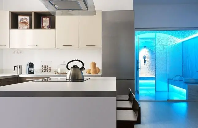 Luxurious Villa With Amazing Views Infinity Heated Pool Hamam Billiard Childrens Area - Oda