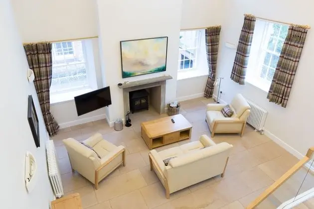 Luxurious Apartment in a Grade II 'listed Estate' - İç Mekan