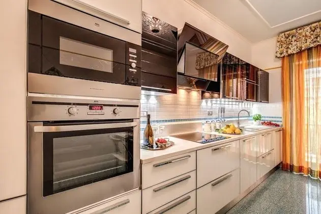 Luxurious Apartment in the Center of Sorrento - Mutfak