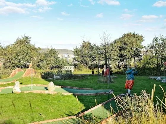Luxurious Apartment in Fanø With Balcony