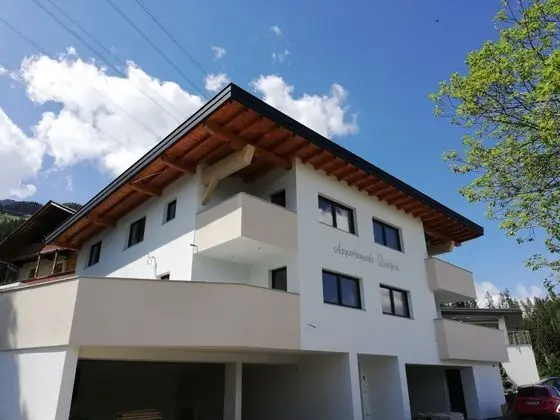 Luxurious Apartment in Fügenberg With Balcony - Dış Mekan