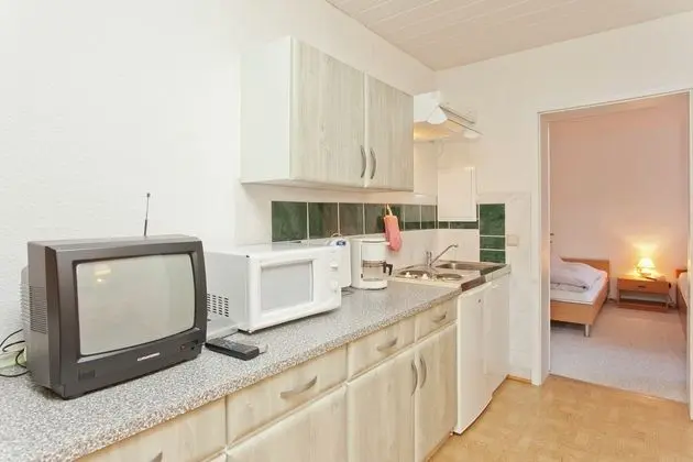 Luxurious Apartment in Heubach Germany in the Forest - Mutfak