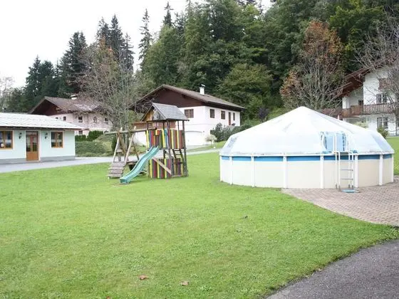 Luxurious Apartment in Krispl/salzburg With Swimming Pool - Dış Mekan