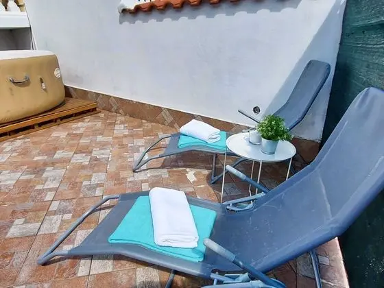 Luxurious Apartment in Kvarner by Sea - Dış Mekan