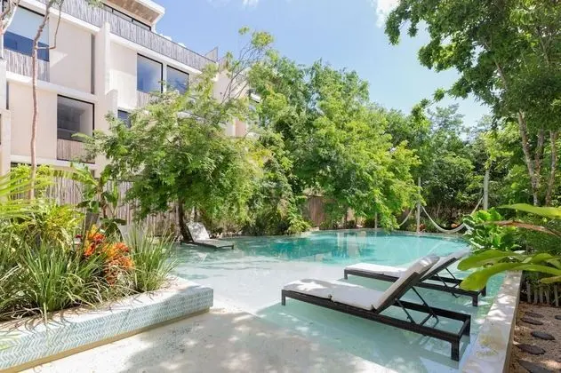 Luxurious Apartment in Lovely Complex With Dreamy Gardens Yoga Terrace Hammocks Swimming Pool