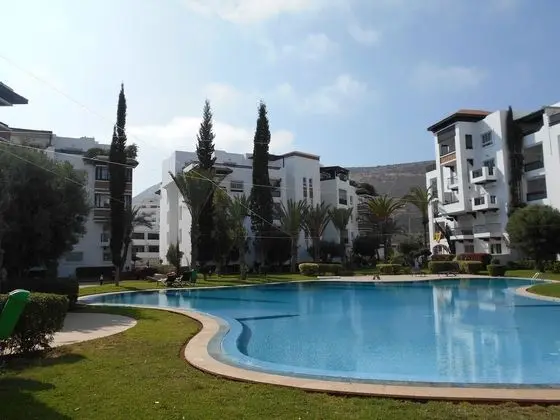 Luxurious Apartment in Marina Ref T23501 - Dış Mekan