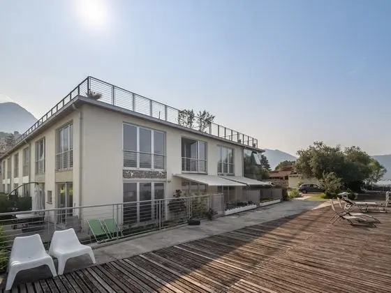 Luxurious Apartment in Marone Overlooking Lake Iseo - Dış Mekan