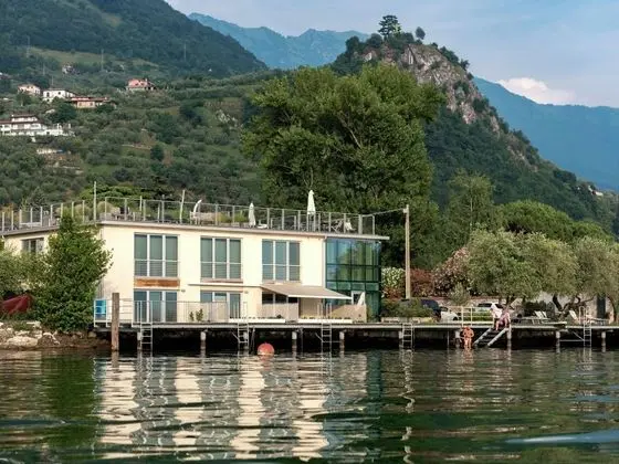 Luxurious Apartment in Marone Overlooking Lake Iseo - Öne Çıkan Resim