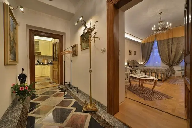 Luxurious Apartment Near River in Cezch Republic - Lobi