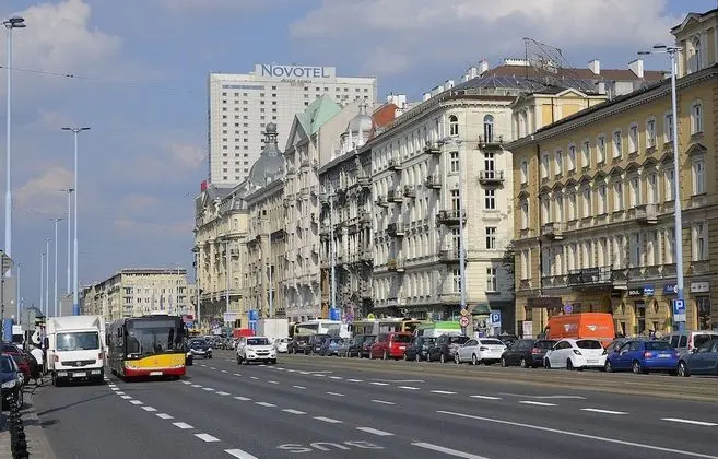 Luxurious apartment near Złote Tarasy