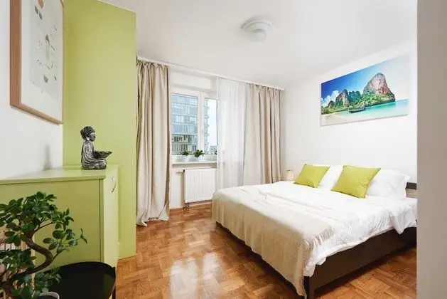 Luxurious apartment near Złote Tarasy - Oda