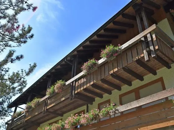 Luxurious Apartment in Obertal With Balcony - Dış Mekan