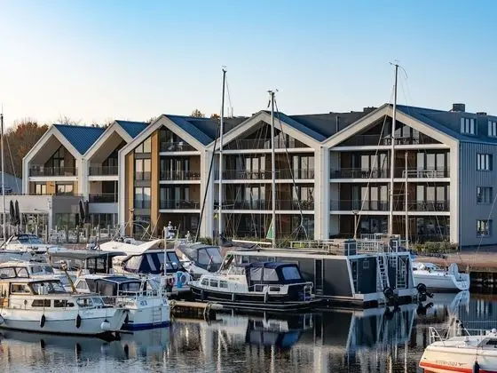 Luxurious Apartment in Résidence Marina Kamperland With a Finnish Sauna