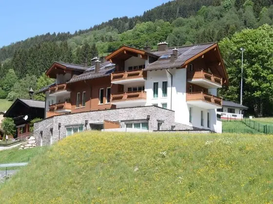 Luxurious Apartment in Saalbach-hinterglemm Near Ski Area - Dış Mekan
