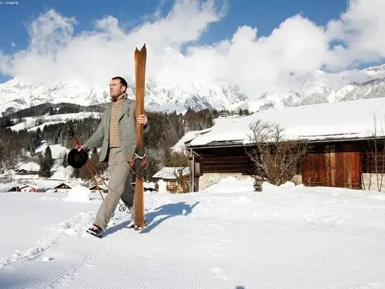 Luxurious Apartment in Saalbach-hinterglemm With Terrace - Dış Mekan