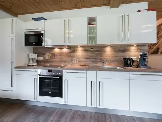 Luxurious Apartment in Saalbach-hinterglemm With Terrace - Mutfak