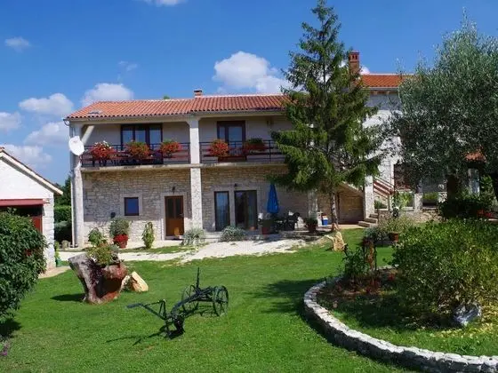 Luxurious Apartment in Šajini Croatia With Swimming Pool