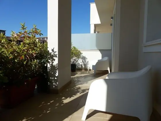 Luxurious Apartment in Sardinia Near Spiaggia Salina - Dış Mekan