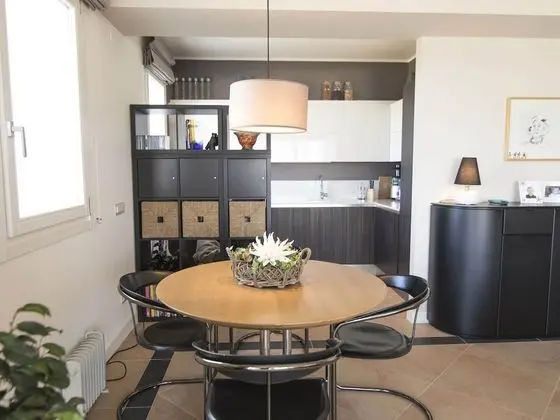 Luxurious Apartment in Sardinia Near Spiaggia Salina - Mutfak