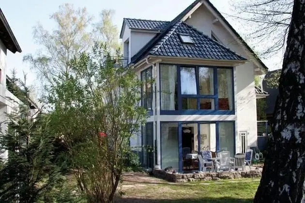 Luxurious Apartment in Schönow With Sauna - Dış Mekan