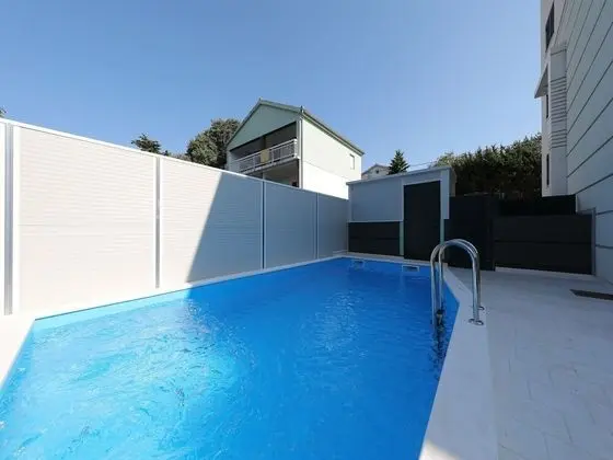 Luxurious Apartment in Seline Dalmatia, Offering sea Views