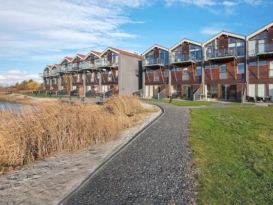 Luxurious Apartment in Syddanmark With Roofed Terrace