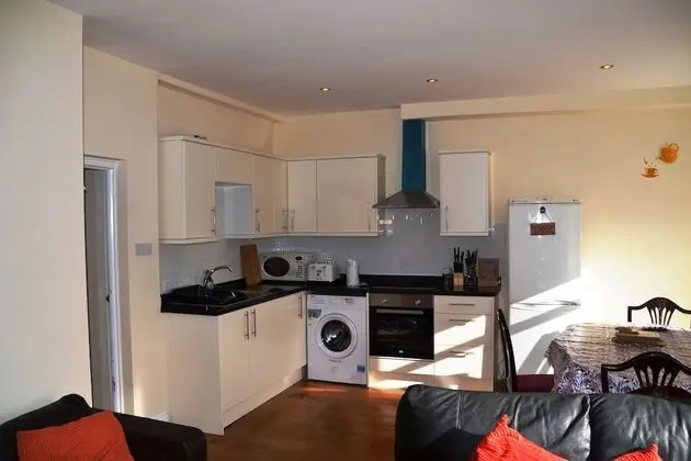 Luxurious Apartments In Conwy - Mutfak