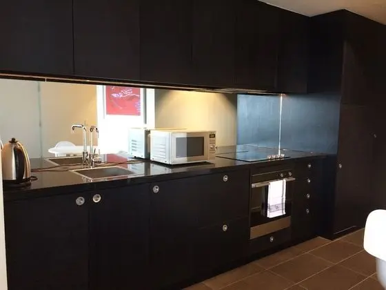 Luxurious Apartments Near City - Mutfak