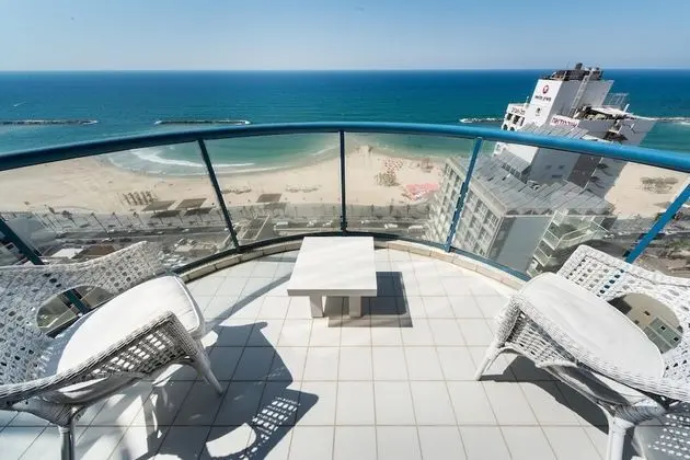 Luxurious Apt W Panoramic Sea View - 75m - Dış Mekan