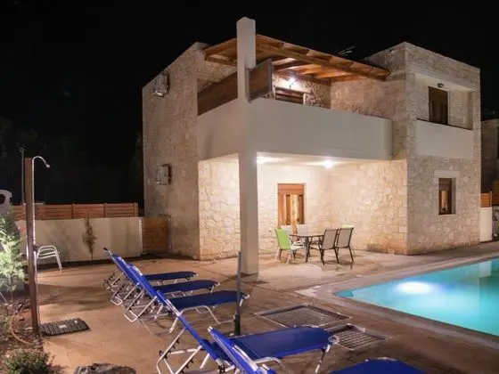 Luxurious Villa in Bali Crete With Private Pool