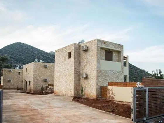 Luxurious Villa in Bali Crete With Private Pool - Dış Mekan