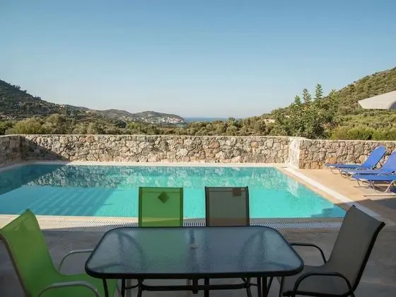 Luxurious Villa in Bali Crete With Private Pool - Havuz