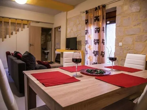 Luxurious Villa in Bali Crete With Private Pool - Yerinde Yemek