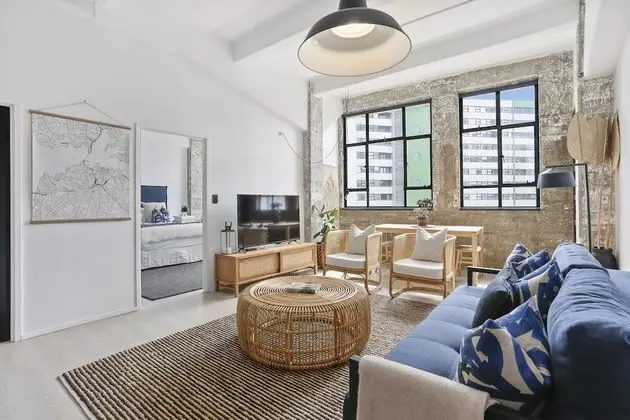 Luxurious bohemian apt in Britomart