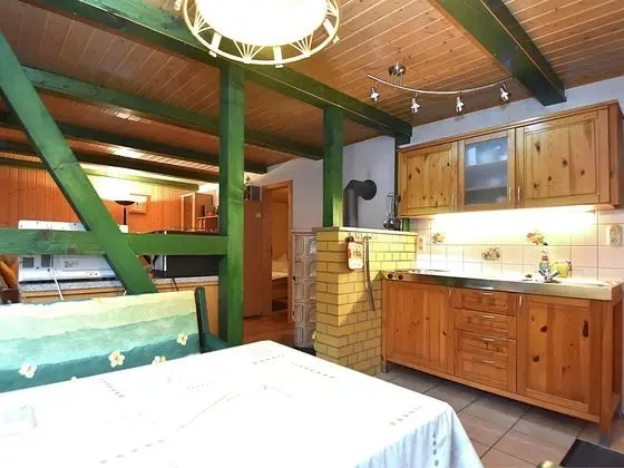 Luxurious Bungalow in Neustadt Harz With Private Terrace - Mutfak
