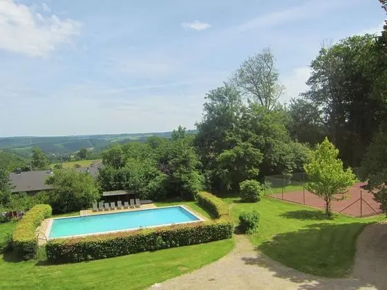 Luxurious Castle With Private Pool and Sauna in Ardennes - Havuz