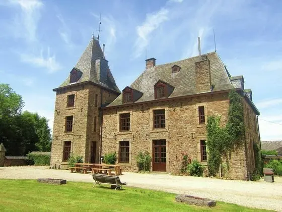 Luxurious Castle With Private Pool and Sauna in Ardennes - Öne Çıkan Resim