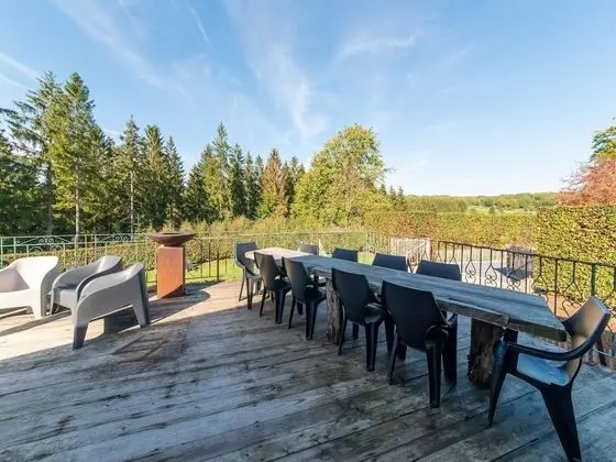Luxurious Chalet at a few Minutes From the Lake of Butgenbach and the High Fens